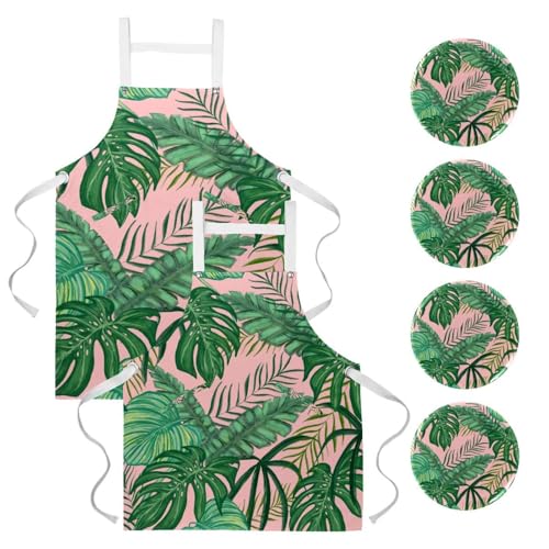 Tablier de cuisine pour pâtisserie et nettoyage de la maison avec broches