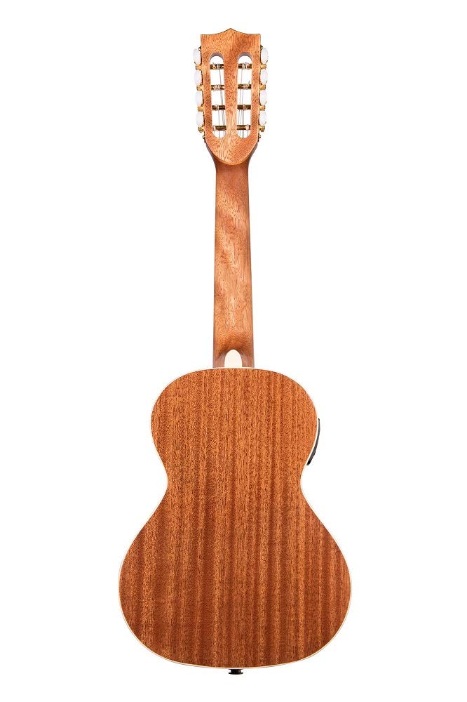 KALA Gloss Mahogany KA-8E Tenor Ukulele Gloss 8-string with EQ