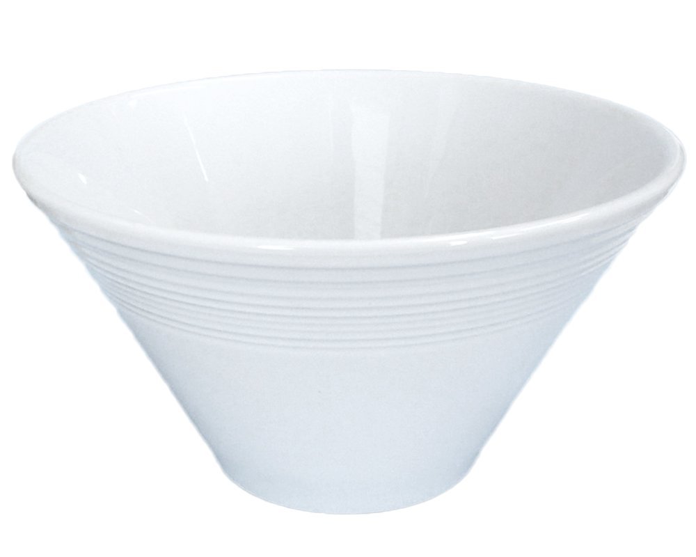 Mino Ware Ramen Bowl White 7.5" Deep