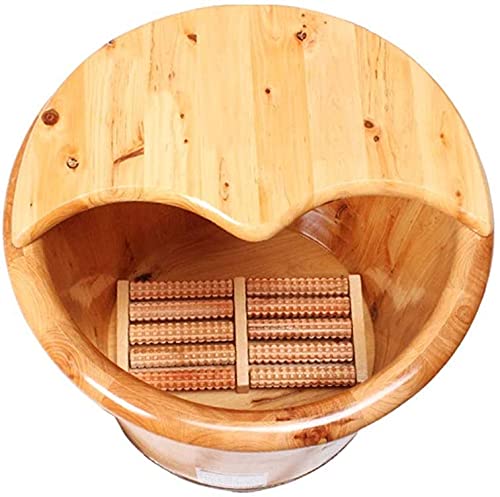 Spa de Pies de Madera, Masaje y Relajación