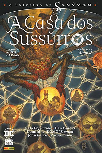 O Universo De Sandman: A Casa Dos Sussurros Vol. 2