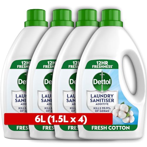 Dettol Laundry Sanitiser, Antibacterial, Fresh...