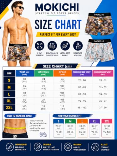Image of Men's Printed Trunks, Pack of 2 | Abstract Geometric Design | Stretchable Elastic Waistband | Comfortable Regular Fit Underwear