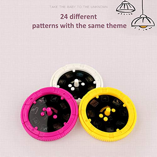 Projector Flashlight Night Photo Picture Light Bedtime Study Learning Fun Toys for Baby Kids 3 Age (5 Pack) - Thumbnail 4
