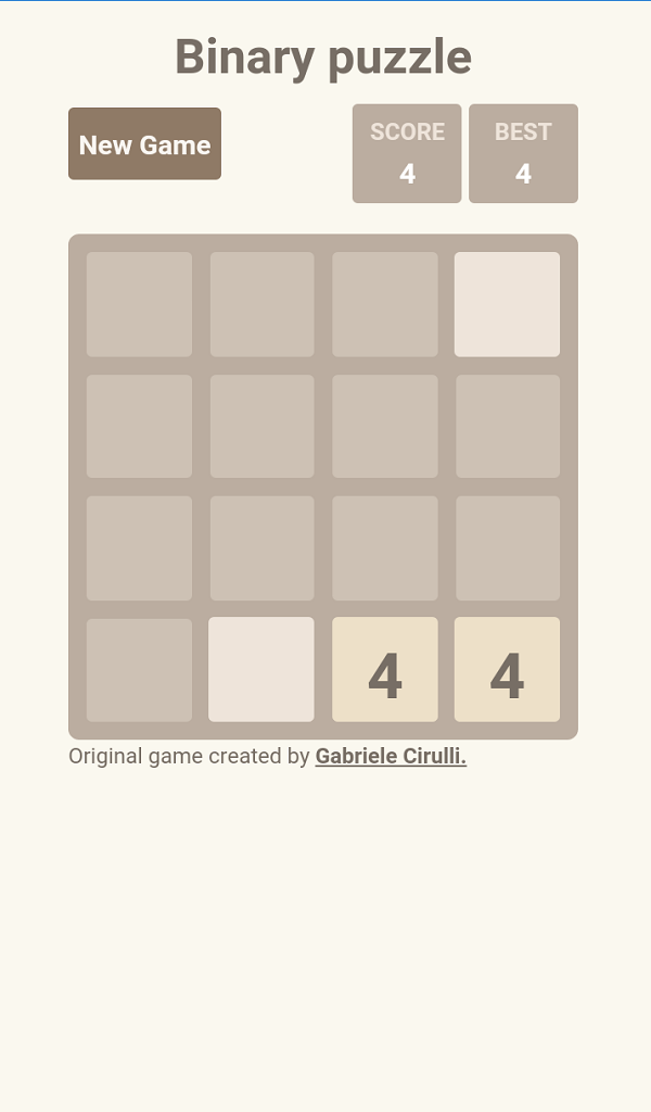 Binary Puzzle - App on Amazon Appstore