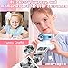 Instant Print Camera for Kids: 1080p Printable Digital Camera Instant Picture with 2.4-in Screen 32G TF Card and 3 Rolls Print Paper Birthday Gift for 4-16 Boys Girls Teens (Blue)