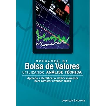 Capa do livro Operando na Bolsa de Valores Utilizando Análise Técnica