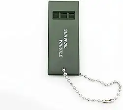 Apito esportivo de sobrevivência de três frequências - Apito de segurança de emergência alto de 120 dB para esportes ao ar livre, caminhadas, acampamento, árbitro, treinamento, aviso de tempestade