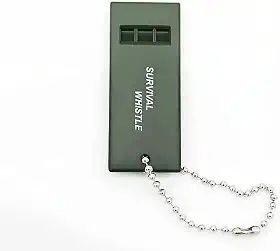 Apito esportivo de sobrevivência de três frequências - Apito de segurança de emergência alto de 120 dB para esportes ao ar livre, caminhadas, acampamento, árbitro, treinamento, aviso de tempestade