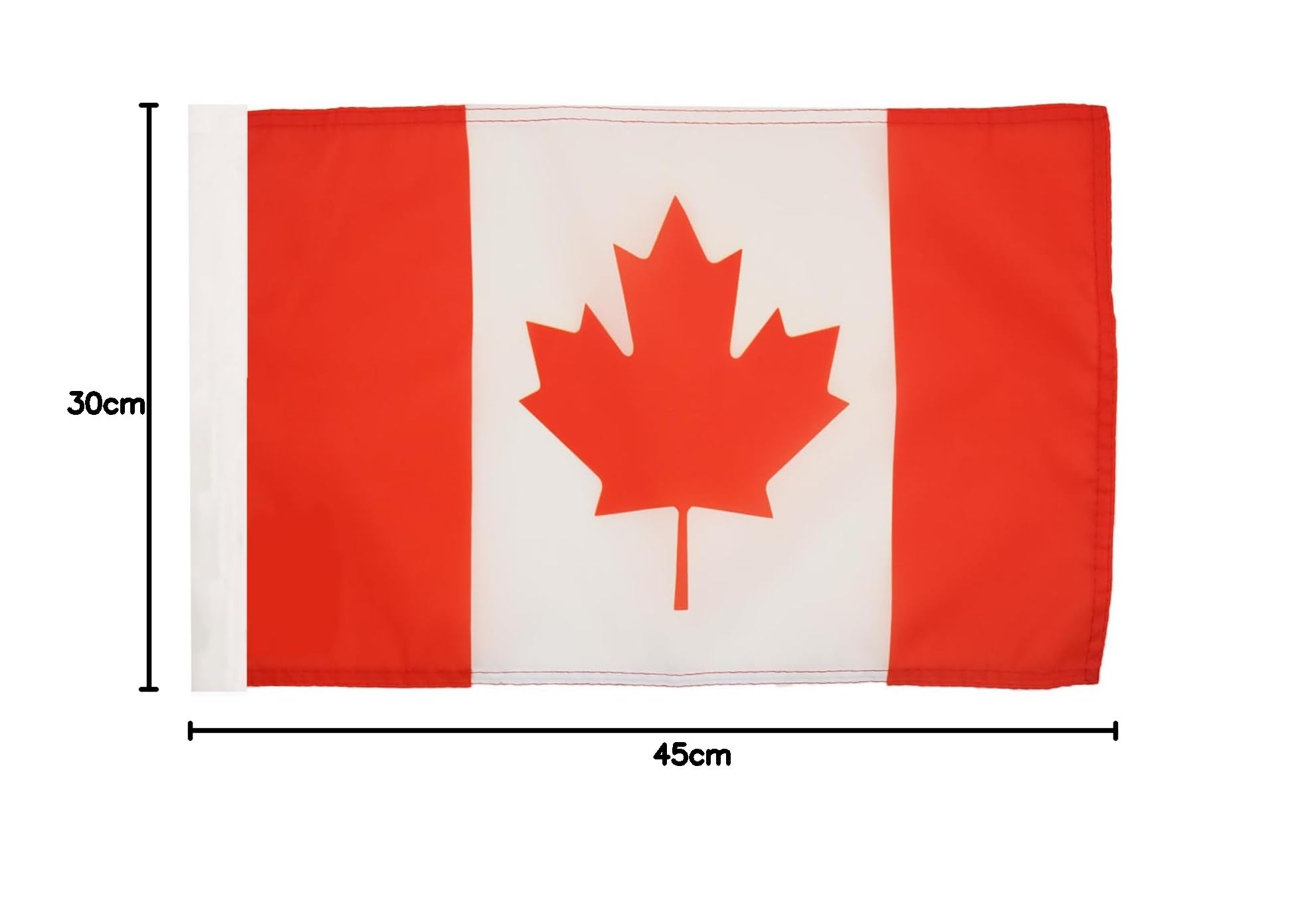 AZ FLAG Bandera de CANADÁ 45x30cm - BANDERINA Canadiense 30 x 45 cm Foro
