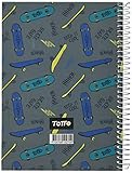 Zoom IMG-1 totto quaderno a5 copertina rigida