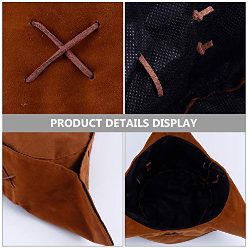 BESTOYARD Chapéu pirata de Halloween Capitão Fantasia Capuz Chapéu de Halloween Acessórios para Cosp