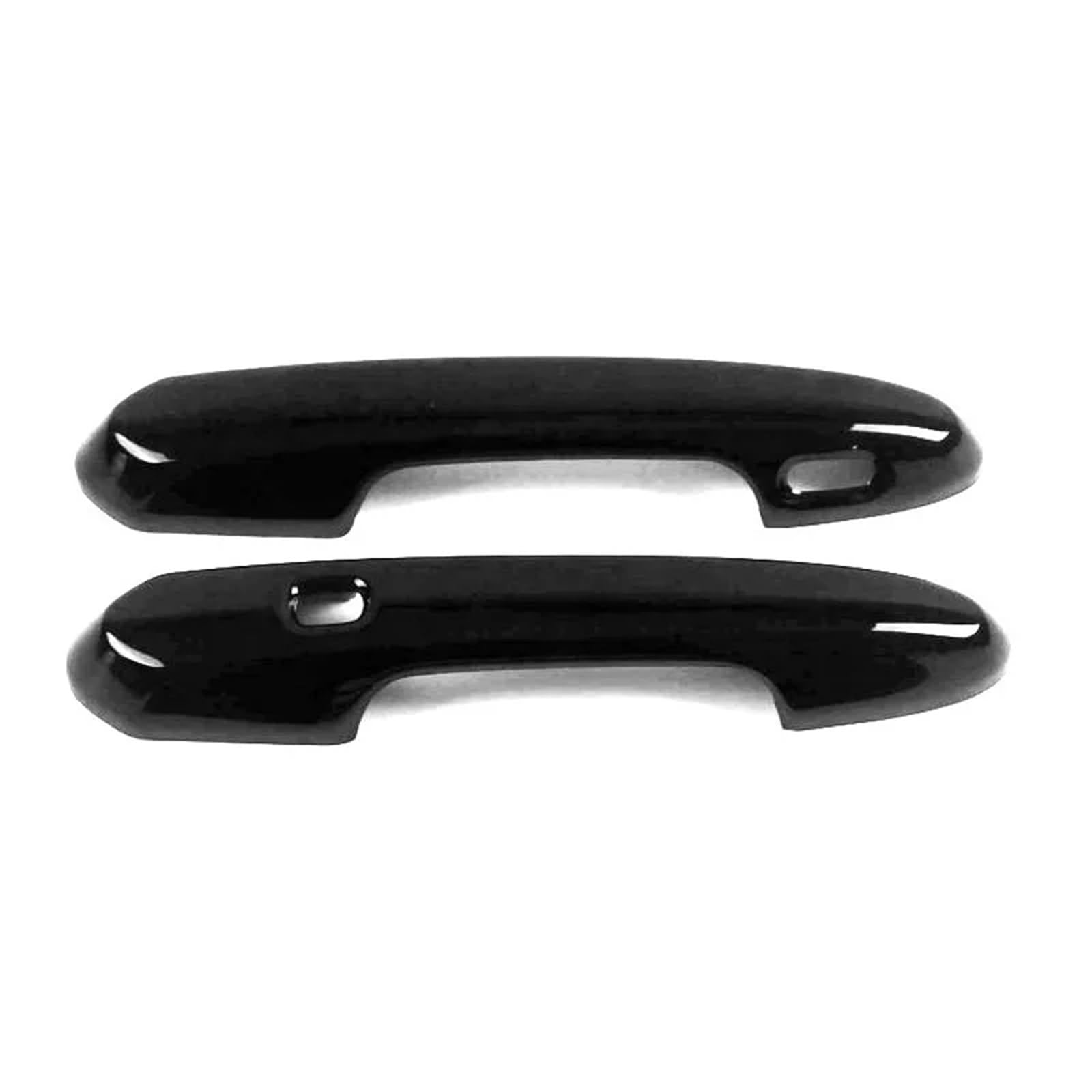 Bqwyedpl 2 1Hole Bright Black Suitable Fit For Lexus Lx600 2022-2024 Door Handle Decorative Bowl Scratch-Proof Modification Accessories Car Door Latch Handle(2 1Hole Bright Black)