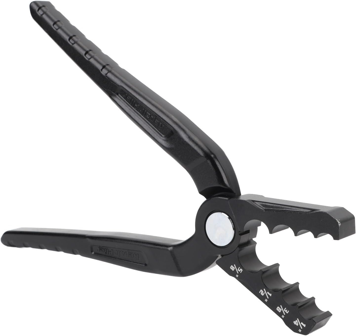 Alicates de Reparación de Tubos de Cobre de Cuatro Orificios con Brazo de Palanca Extendido para Tubos de 1/4 3/8 1/2 y 5/8 Pulgadas Restaura el Diámetro Original Fácil de Usar