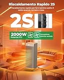 Zoom IMG-2 ddhtsal stufetta elettrica basso consumo