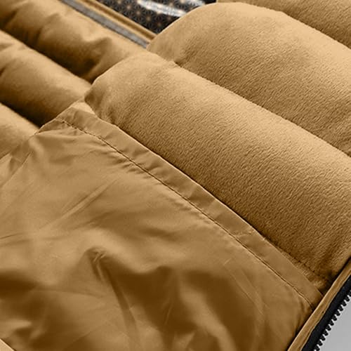 Doudoune isolante homme contre le froid et le vent veste fine compressible