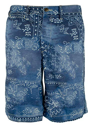 Ralph Lauren Polo Men's Printed Relaxed Fit Cotton 10