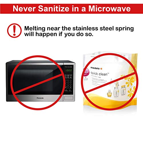 Image of Maymom Breastmilk Storage Bag Adapters Compatible w /Lansinoh Pump; Clear BPA Free Material; Boiling Water Safe; Do Not Use Microwave or Steamer Bag to Clean