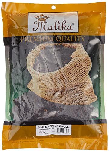 Malika Black Pepper Whole 500 g