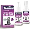 RUNMAT Cat Calming Pheromone Spray, Anti Anxiety Pet Products - Feline Calm Pheromones, Cats Reduces Scratching Furniture Peeing Marking Calming Cat for Travel, Vet Visits - 60 Day Kit (2 * 60 mL)