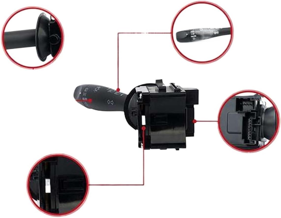 Headlight Turn Dimmer Switch Lever 20940099 Fit For Chevy, Fit For Pontiac, Fit For Saturn & Fit For Suzuki - Fit For Equinox, Fit For HHR, Fit For Cobalt, G5, Fit For Sky