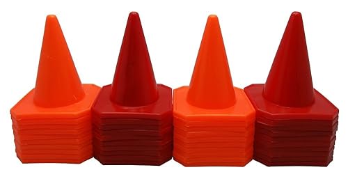 BlueDot Trading Conos para entrenamiento de agilidad., 40