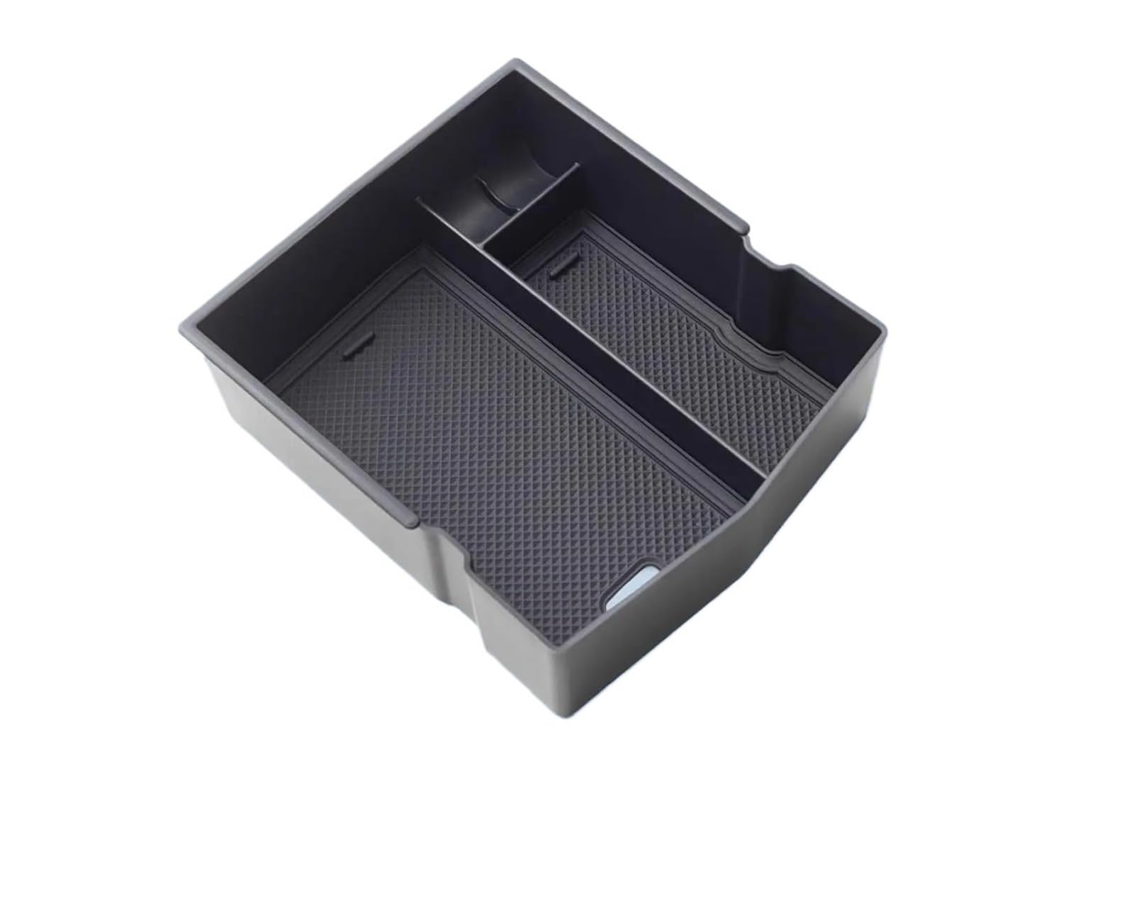 RESPUNEKBAH Center Console Organizer Tray For Subaru For Forester 19-24 Interior Armrest Insert Storage Box