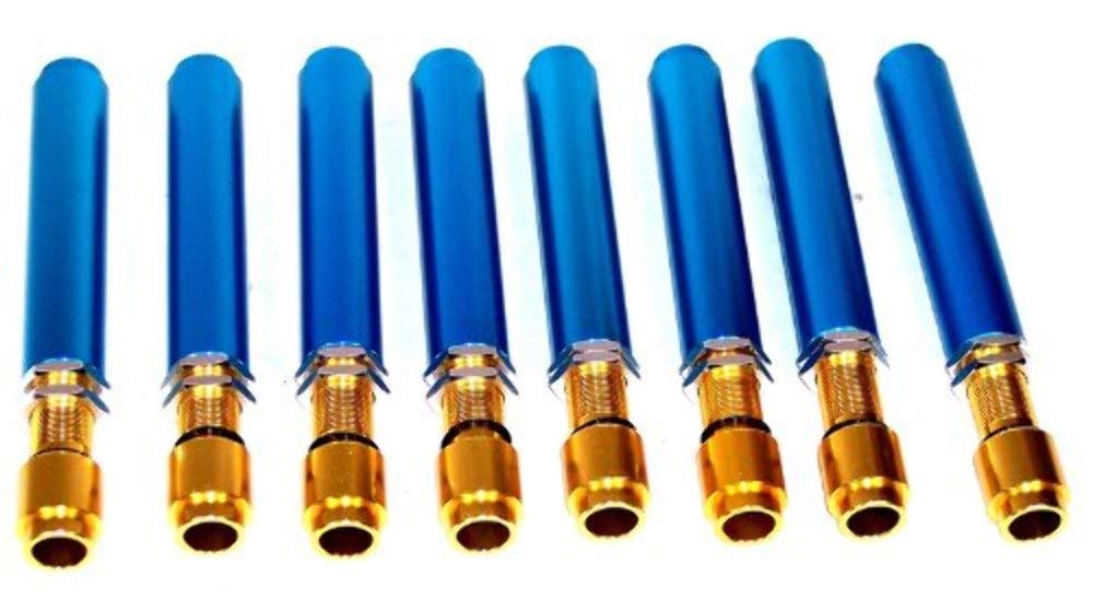 EMPI Push Rod Tube Set – 8 Adjustable Tubes With Gaskets For VW Beetle Bus Type 1