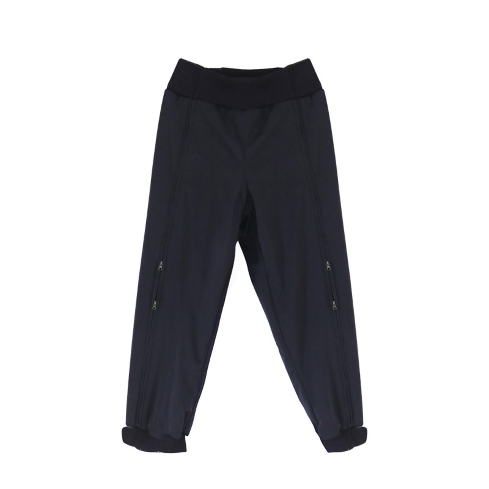 esmen Camice Pantaloni Invernali da Uomo in Cotone per la Cura, Completamente Aperti, più Abiti da paziente in Velluto Spesso, Pantaloni per chirurgia delle Abbigliamento Infermieristico