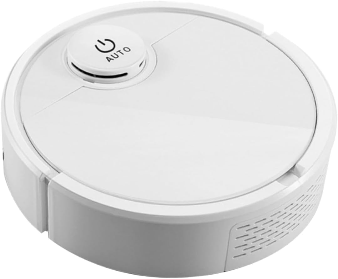 PRETYZOOM 1pc Robot Vacuum Touch-Sensitive Cleaning Robot Smart Lidar Sweep Mop and Dust for Hard Floors and Carpets