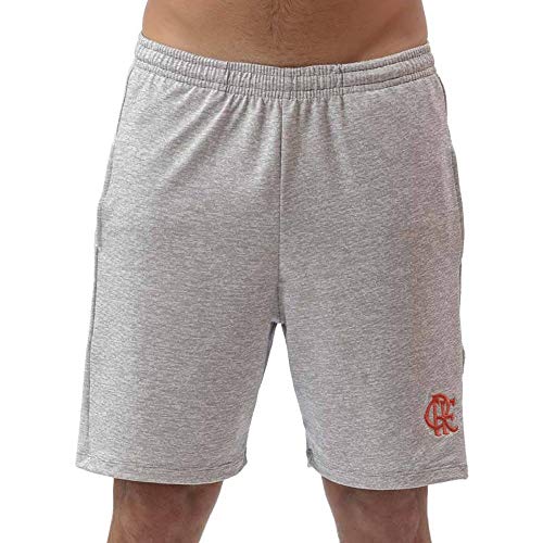 Bermuda Flamengo Other Cinza Braziline GG