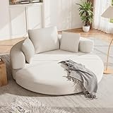 Doux et confortable, pratique et commode : Grâce à son noyau en mousse haute densité, sans ressorts ni poussière, ce sofa offre un maintien moelleux et absolument silencieux. Son fond antidérapant assure une excellente adhérence sur tous les types de sol — parquet, carrelage ou stratifié — sans glisser pendant l’usage. Pourtant, il reste léger et facile à déplacer si vous souhaitez le repositionner dans la pièce.