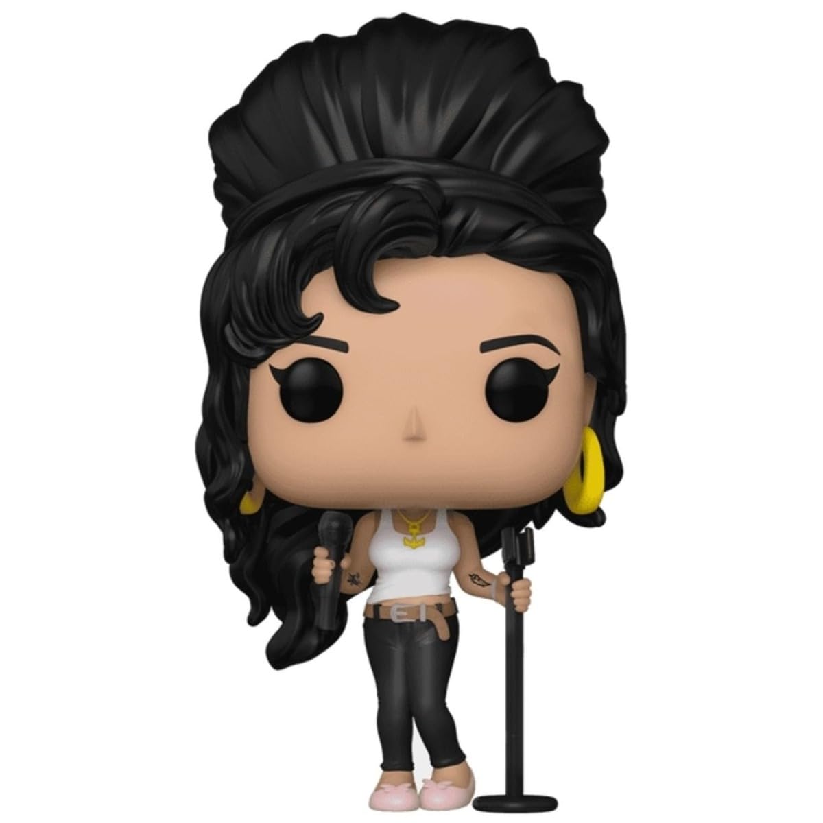 Pop! Rocks: Amy Winehouse in White Tank Top Shop Exclusive