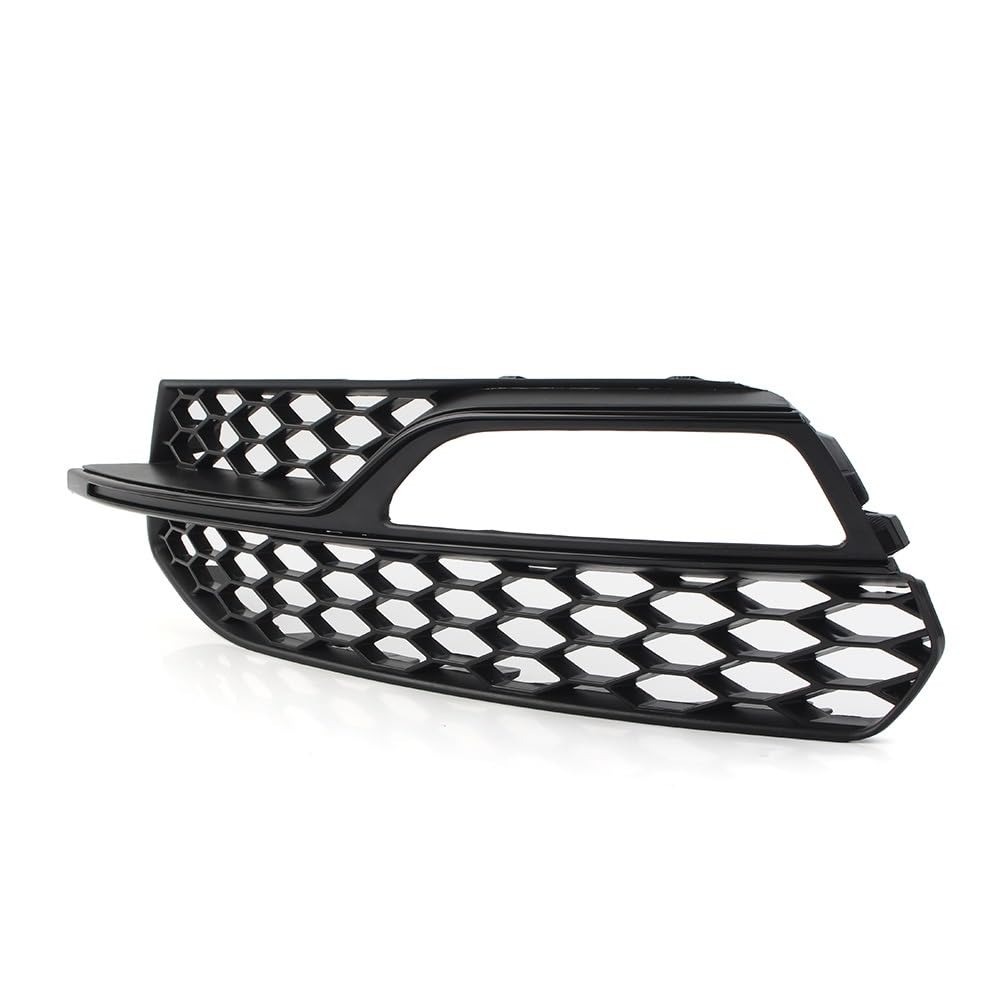 Malla de parachoques para Audi A3 y S3 izquierdo con diseño panal protector 2013-2017 5