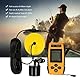 Sonar-Fischfinder, 45 Grad, Sonar-Abdeckung, Echolot-Alarm, Wandler, Unterwasser-Angeldetektor für See, Meeresangeln, 100 m