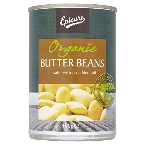 Biona Organic Butter Beans in Water (400g) - Pack of 2 image 2