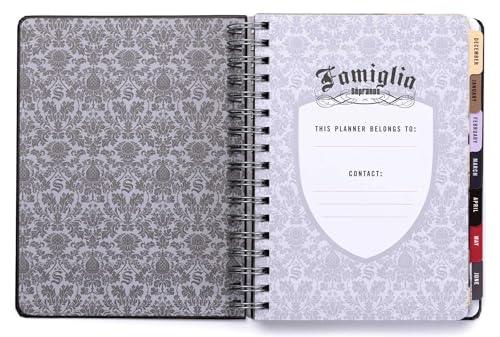 2025 The Sopranos 13-Month Weekly Planner - Image 3