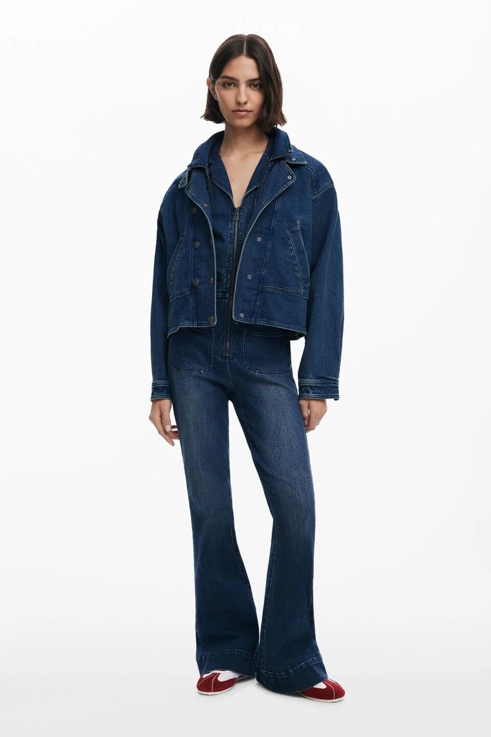 Desigual 25wwed05 giacca blouson Donna