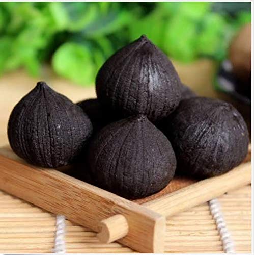 100 Stück Schwarzer Knoblauch Samen - Einfacher Anbau Für Garten