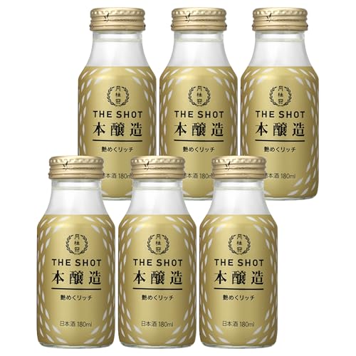 y~j{g{ AEghAɂzj (ZȊÂ nʎ̍) THE SHOT ߂b`({) [ { { 15.5x Ì { s{ 180ml×6{ r ]