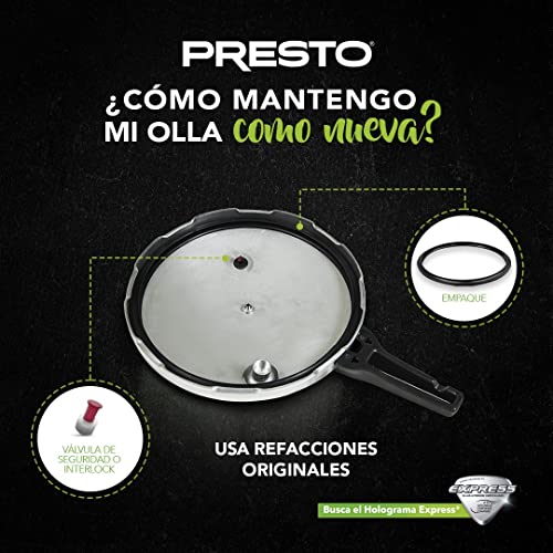 Opiniones y reviews de Tapa de Olla Express Presto disponible en línea para comprar. 2 Tapa de Olla Express Presto marca Presto (2)