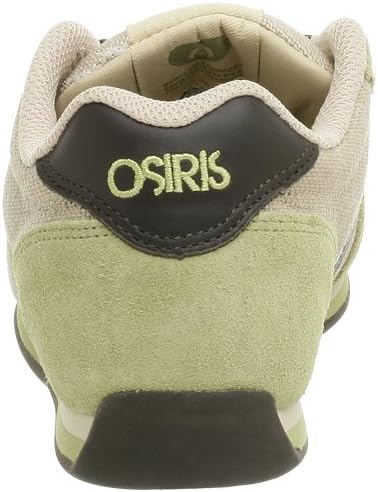 Osiris Women's Sonic Hemp Sneaker,Olive/Hemp,6.5 M | Image 2