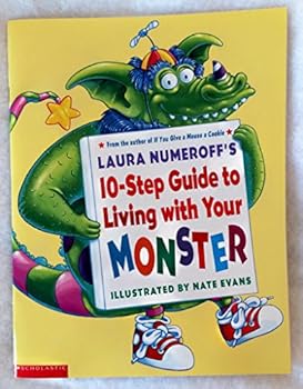 Paperback 10-step Guide To Living With Your Monster Book