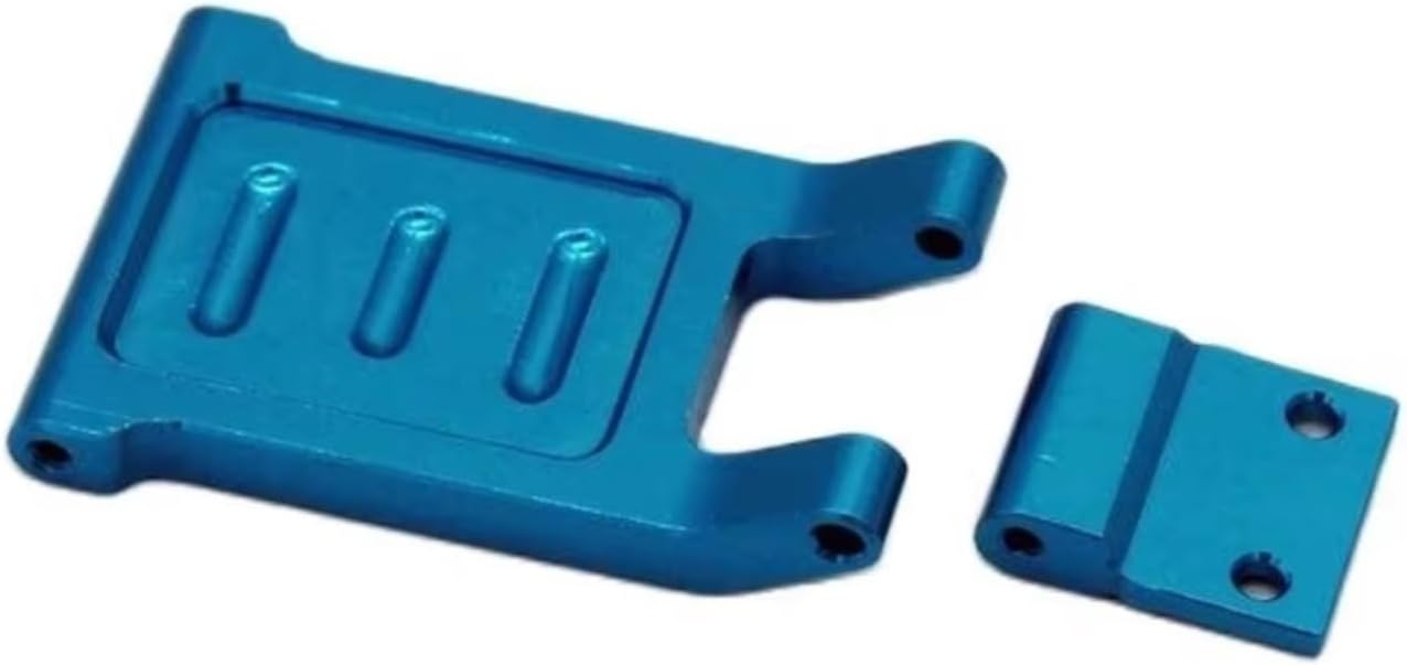 For WLtoys 124016 124018 For LC EMB-DTH 1/12 メタルリアバンパー リモートコントロールカ