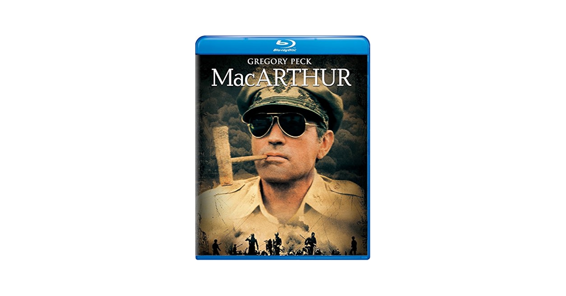 Amazon.com: MacArthur [Blu-ray] : Gregory Peck, Ed Flanders