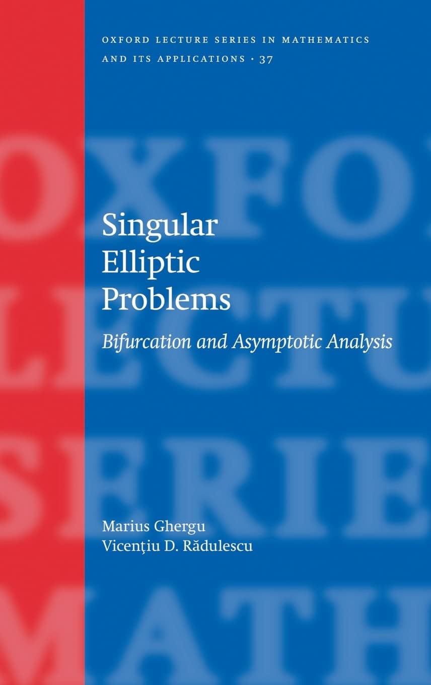 Singular Elliptic Problems: Bifurcation & Asymptotic Analysis