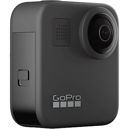 GoPro MAX — Waterproof 360 + Traditional Camera with Touch Screen Spherical 5.6K30 HD Video 16.6MP 360 Photos 1080p Live Streaming Stabilization