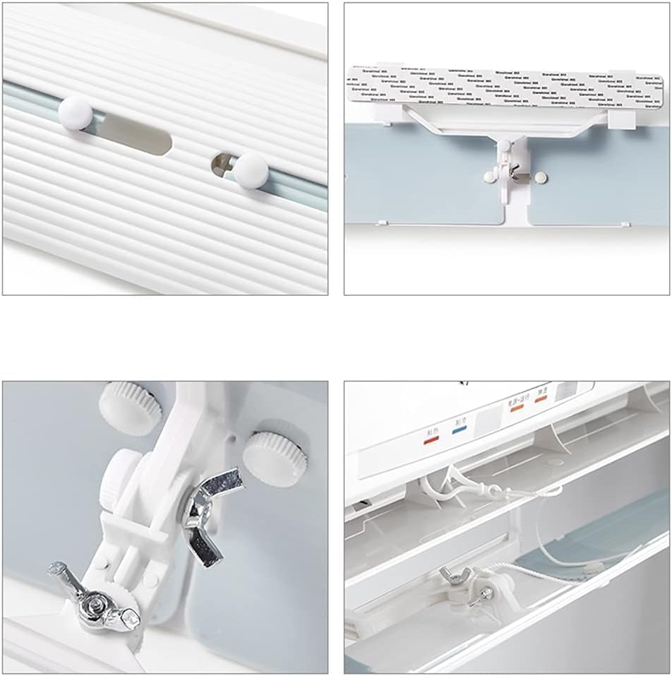 逆方向空調ディフレクター、調整可能なディフレクター、風向変更用壁掛けフロントガラス ホワイト