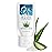Aloe Cadabra vaginal moisturizer, natural aloe, pH-balanced, water-based & 95% aloe vera, reduce dryness, discomfort, versatile uses (2.5 fl oz, 1 pack)