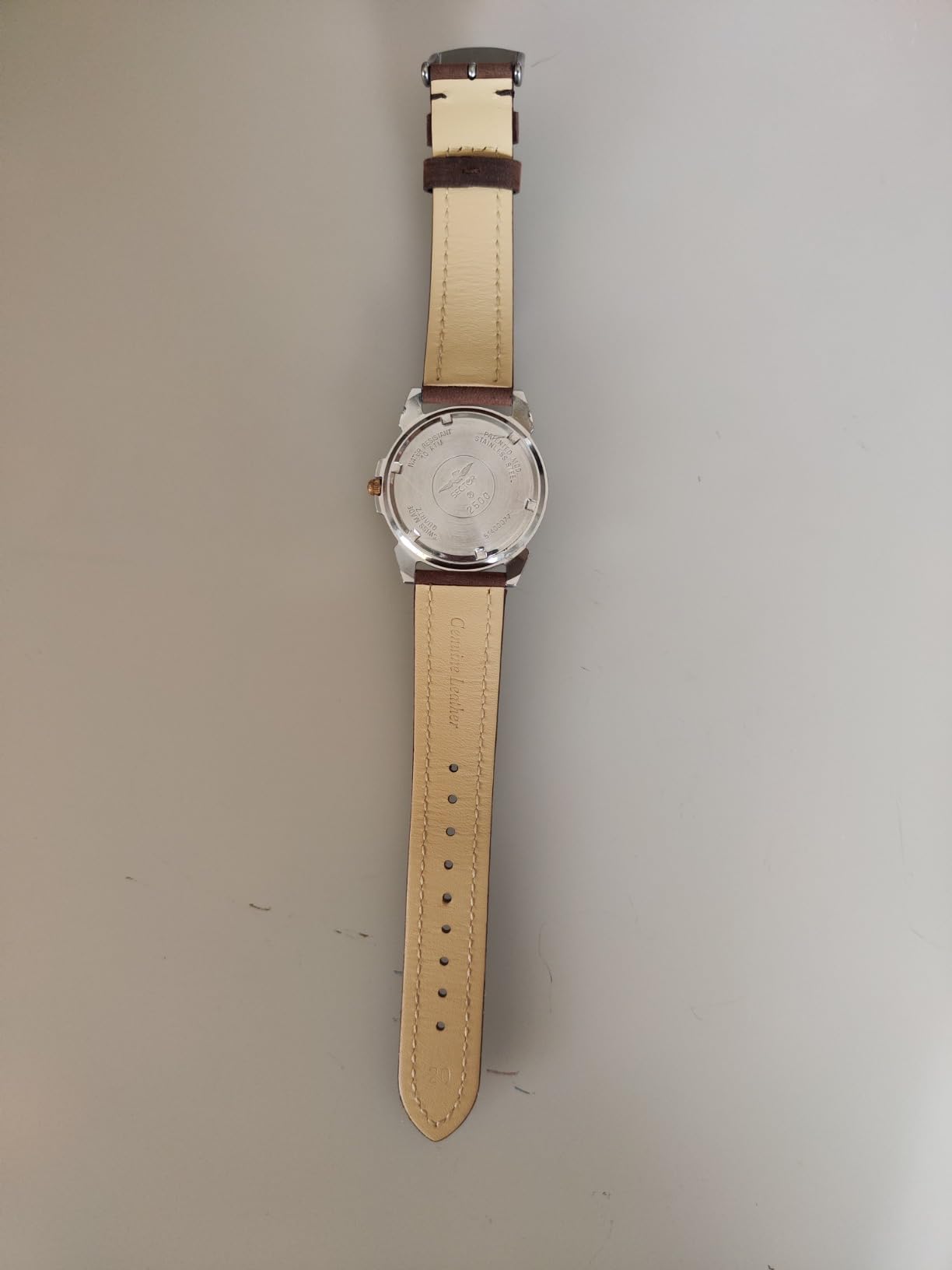 Cinturini per Orologi in Pelle, Cinturino Di Ricambio a Sgancio Rapido